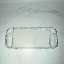Clear Plastic Protective Shell for Nintendo Switch Console
