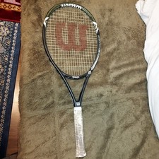 Wilson Hyper Hammer 5 Tennis Racquet 4-1/2"