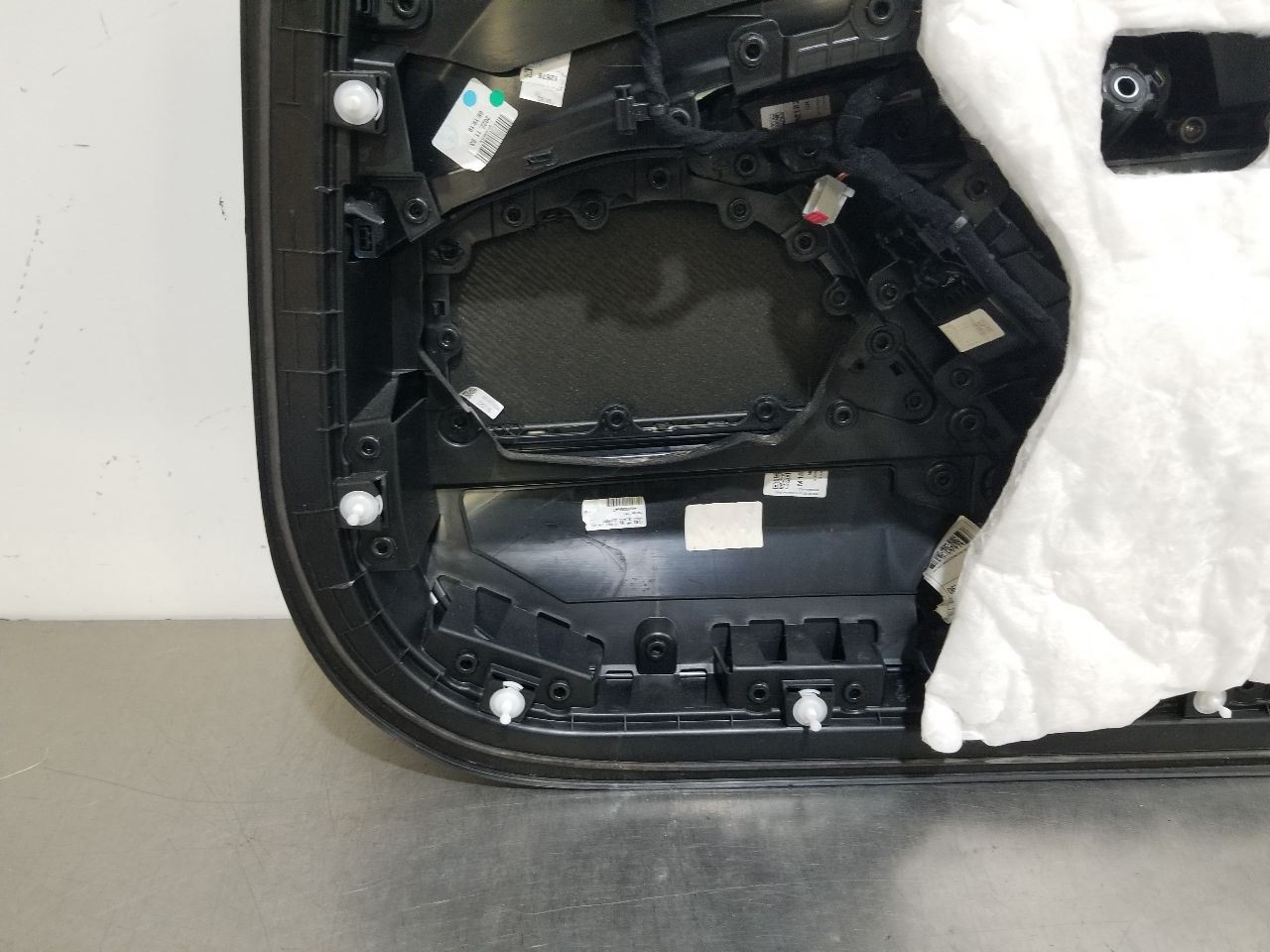 23 2023 MASERATI GRECALE DOOR TRIM PANEL FRONT LEFT DRIVER BLACK 