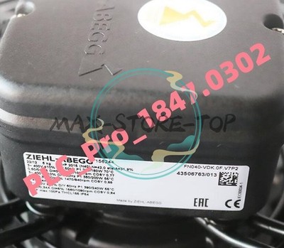 1PCS Brand New Unopened ZIEHL-ABEGG FN040-VDK.0F.V7P2 Axial Fan Fast delivery