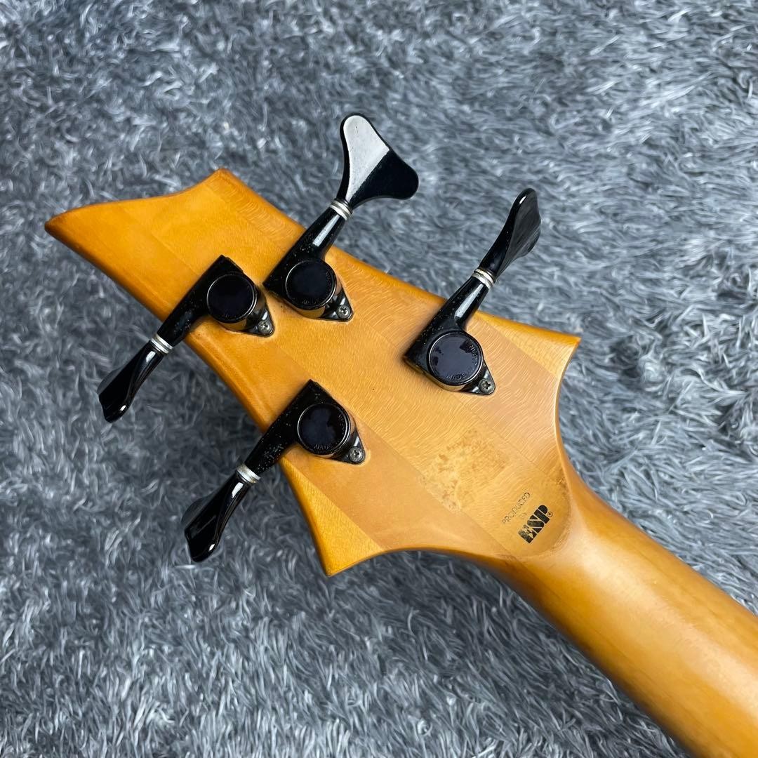 Edwards E-G-90B PENICILLIN GISHO Electric Bass Guitar Shipping