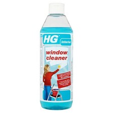 HG Concentrated Window Cleaner 500ml Streak-Free Glass Cleaning Solution Spray