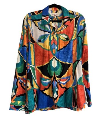 ⚠️希少⚠️ 21SS Supreme EMILIO PUCCI L/S Shirt Supreme x Emilio Pucci Shirt SS21 Size M | eBay
