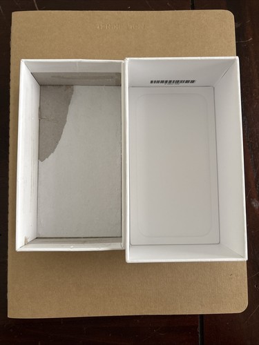 Empty Box ONLY Original Apple iPhone 4 Empty Box Only Black 16GB No iPhone - 第 4/4 張圖片