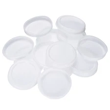 100 Pcs Mailing Tube End Caps 2.8" ID Round Cardboard Shipping Tube End Caps