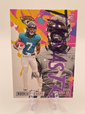 2024 Panini Rookies & Stars - Rookie Exclusive Brian Thomas Jr. #RE-BTJ (RC)