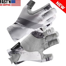 Sailing Glove Half Finger Grip Kayaking Surfing Fishing Men Women Deckhand Glove