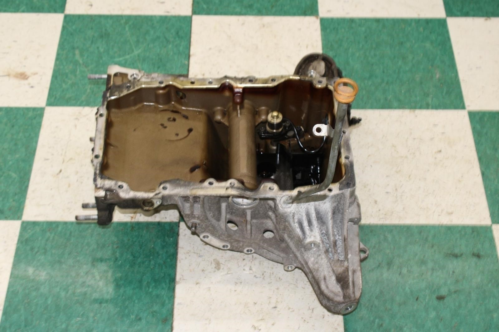 14-17GHIBLI 3.0L Twin Turbo Motor Engine Lower Oil Pan Assembly Factory OEM WTY