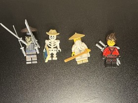 Retired LEGO NINJAGO Movie Master Falls 70608 Set (Missing 2 fire pieces)