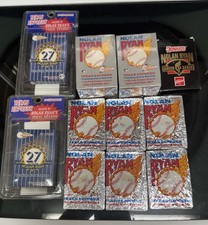 Pacific Donruss Nolan Ryan Texas Express & Career Series 1991 Collector Lot