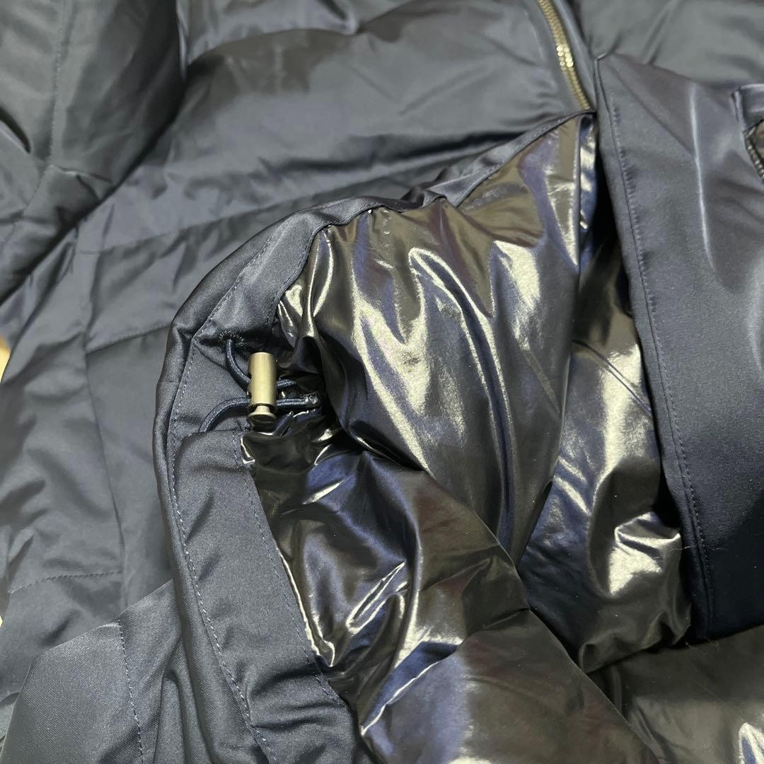 UNIQLO +J Down Jacket Volume Double Zipper Polyester Navy Blue Size:S/US:XS Auth thumbnail 19