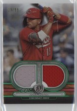 2024 Topps Tribute Dual Relics Green 13/99 Joey Votto #DR-JV 1i98