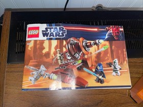 LEGO Star Wars: Geonosian Cannon (9491) 100% Complete W/Manual & Minifigs