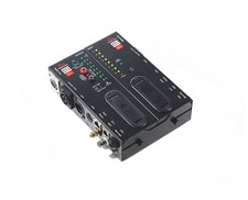 DBX CT3 Cable Tester +Test Tone Generator w/XLR TRS TS Phono RCF Banana DMX+More