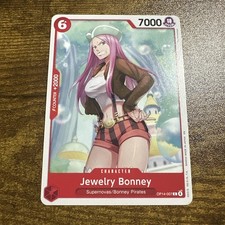 Jewelry Bonney OP14-007 The Azure Sea's Seven Regular One-Piece CCG TCG 