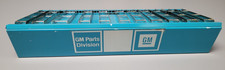 1960s-1970s General Motors Dealership Parts Department Catalog Manuals Rack