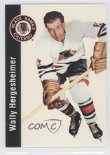 1994 Parkhurst 1956-57 Missing Link Wally Hergesheimer #26 1s7