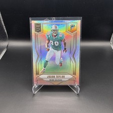 2025 Panini Donruss Elite - Jason Taylor #84 - Miami Dolphins