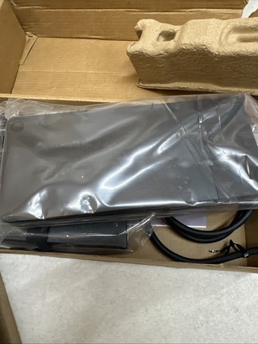 New Dell WD19 130W Computer Docking Station Laptop USB-C HDMI Free Shipping - Afbeelding 3 van 4