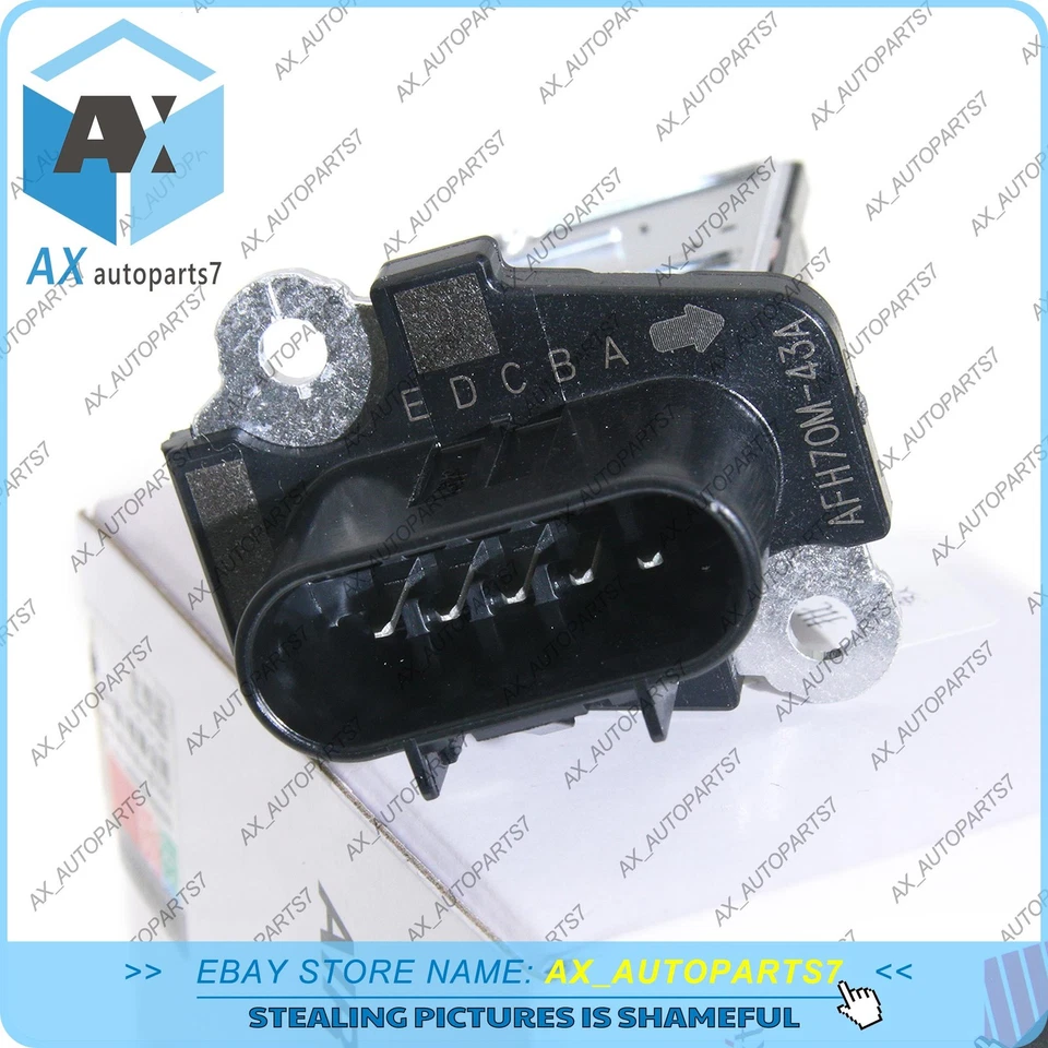 Sensor de flujo de aire másico OEM HITACHI MAF para Chevrolet GMC Hummer Buick Cadillac SRX Foto 4 de 4