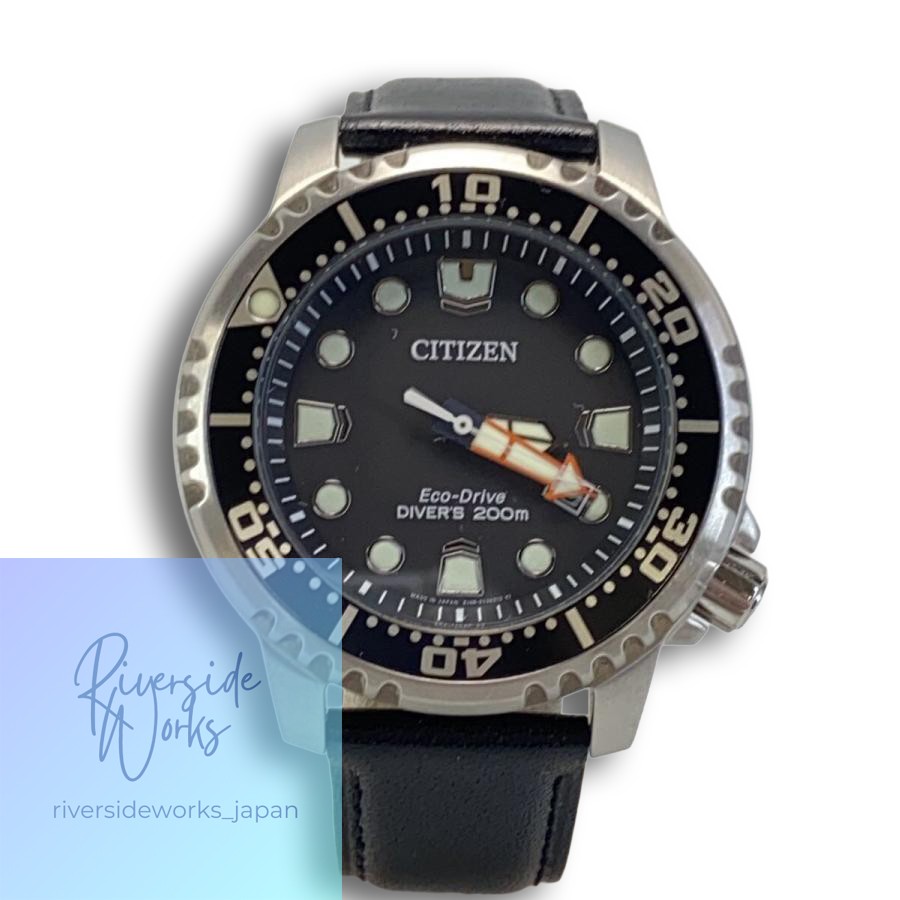 CITIZEN E168-S126126 Eco-Drive プロマスター CITIZEN E168-S126126 Case Size 4.9 ×4.8cm Watch #31710 for sale
