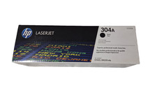 HP 304A Original Toner Cartridge CC530A Black