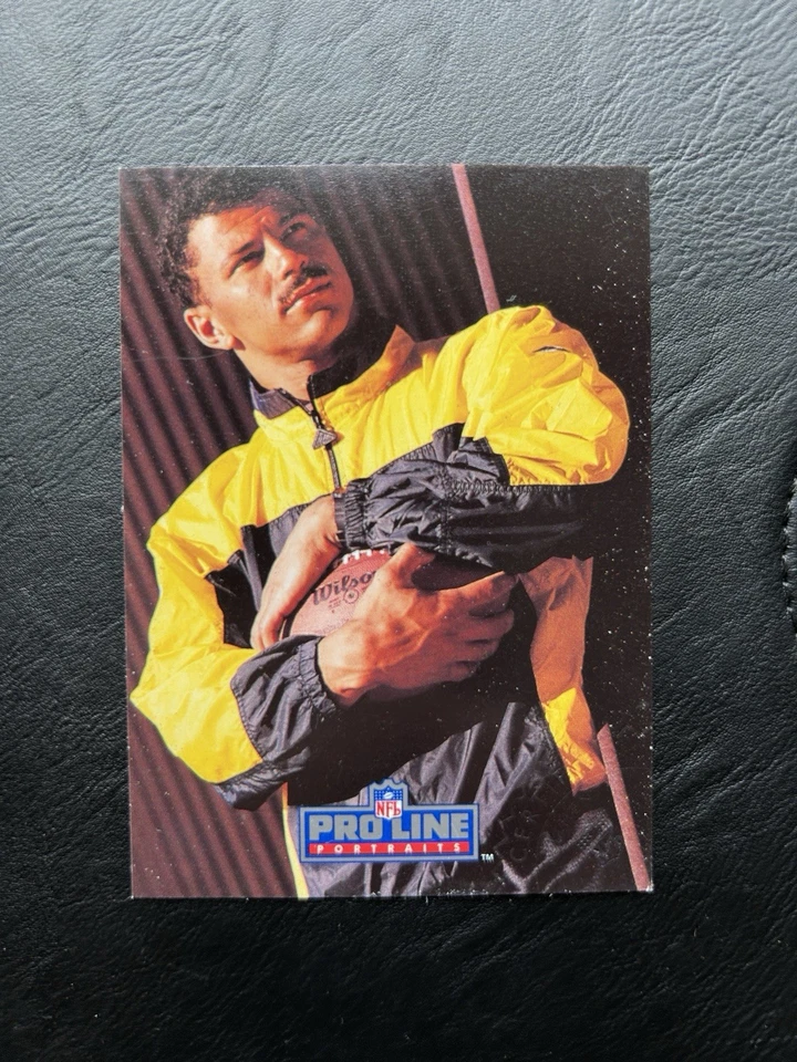 Rod Woodson 1991 Pro Line Portraits Certified Autograph Seal - Steelers HOF - Image 2 of 3