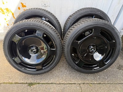 Original Mercedes S-Klasse Maybach 20'' W223 V223 Winterräder NEU schwarz