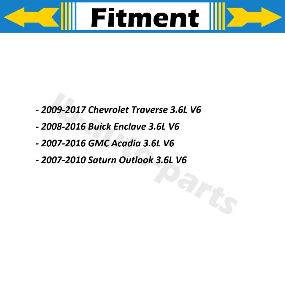 Juego de pastillas de freno de disco trasero, pinza de freno de disco 3 piezas para Chevrolet Traverse 2009-2017 Foto 2 de 4