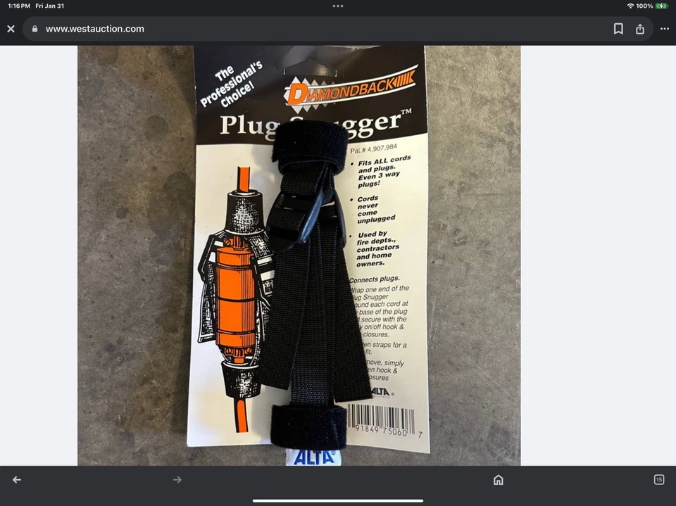 Diamondback Plug Snugger Foto 3 de 3