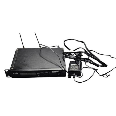 Shure ULXS4 Wireless Microphone Receiver UHF-M1 Rackmount System