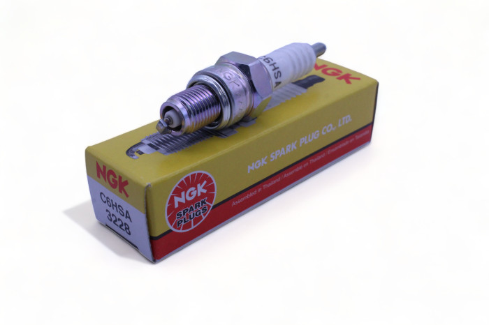 NGK 3228 C6HSA NICKEL Fits SPARK PLUG