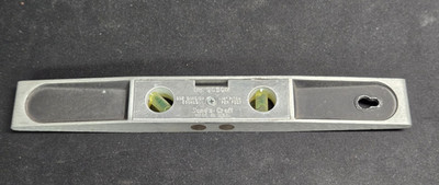 Vintage Sands Craft Torpedo Level 9  Metal Frame Magnetic No. SC50M USA