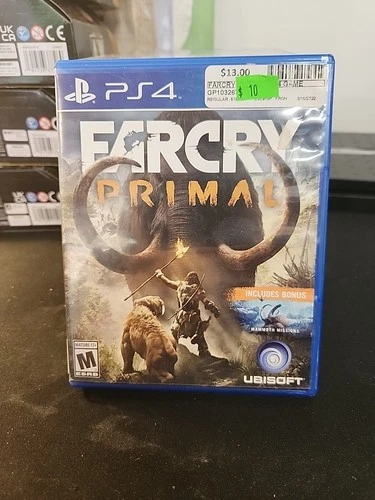 Far Cry Primal - Sony PlayStation 4 Pre-Owned