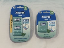 Oral B Glide Pro Health Comfort Plus Floss Mint 3 Packs 131.1 YDS ORIGINAL