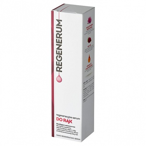 Regenerum Regenerating Hand Serum Rose Oil Provitamin B5 Irritated Skin 50ml - Image 4
