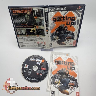 Marc Ecko's Getting Up Contents Under Pressure Complete PS2 Sony PlayStation 2