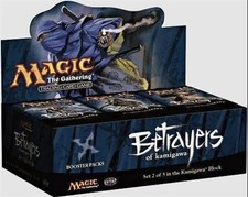 Sealed Betrayers of Kamigawa Booster Box BOK Magic MTG -Kid Icarus-
