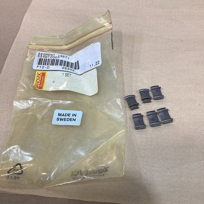 New Sandvik Coromant 5549 120-07 Segments Set, 6 Piece Set