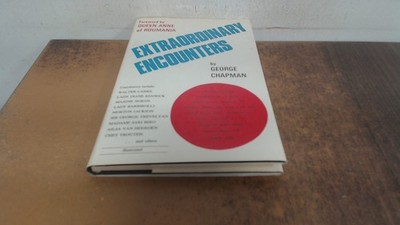 			Extraordinary encounters, George Chapman, The Lang Publishing Com		