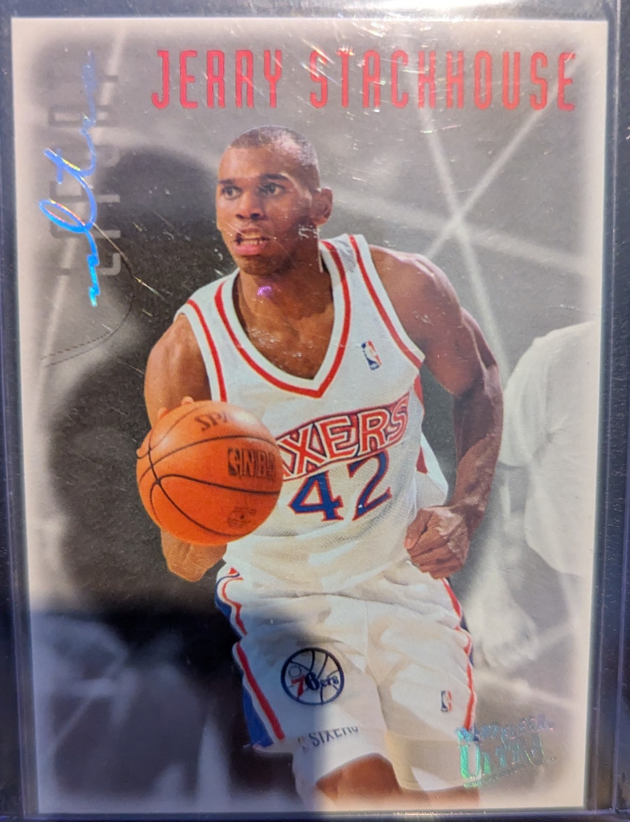 1996-97 Fleer Ultra - Ultra Effort Jerry Stackhouse 146 