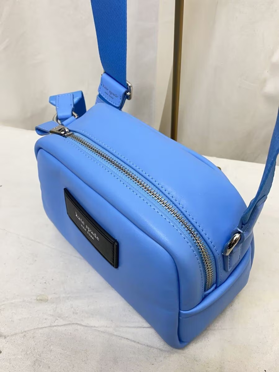 Kate Spade New York Shoulder Bag Blue, Solid Color, S362 thumbnail 2