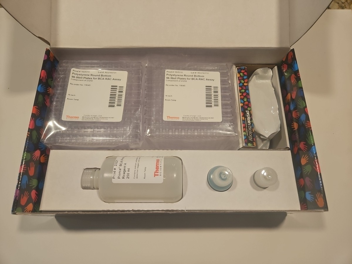 Thermo Scientific™ Microplate BCA™ Protein Assay Kit 23252 | eBay