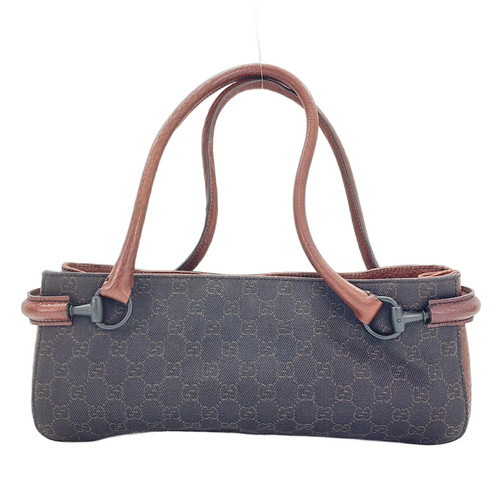 Gucci i I Handbag Brown r17_0702