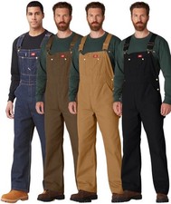 Dickies Men's Overalls Crossover High-Back Multi Pocket Bib Overalls DB100