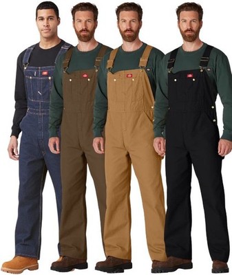 Dickies Men's Overalls Crossover High-Back Multi Pocket Bib Overalls DB100