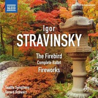 Audio Cd - Igor Stravinsky - The Firebird - Naxos -D- Neu