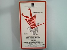 Funny Girl VHS 1968 Musical Drama Barbra Streisand Academy Award RCA Columbia