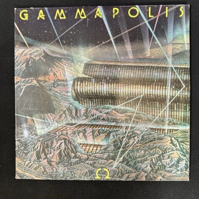 Omega-Gammapolis LP-1979 Hungary-Pepita-SLPX 17579 Schallplatte