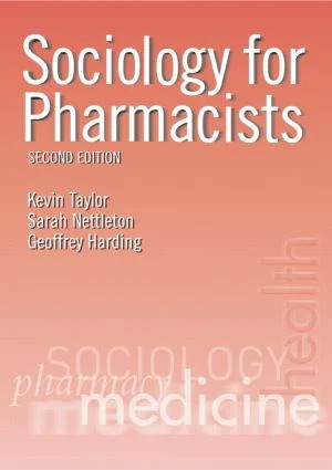 Sociology for Pharmacists - 2nd Edition
